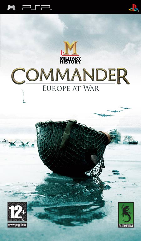 Military History Commander Europe At War Psp