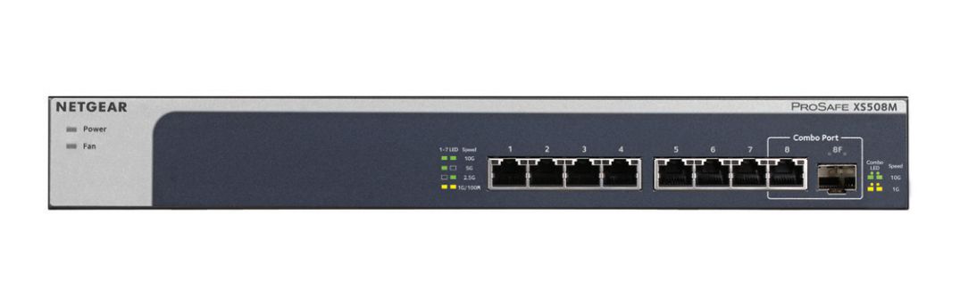 Netgear XS508M No administrado 10G Ethernet 100
