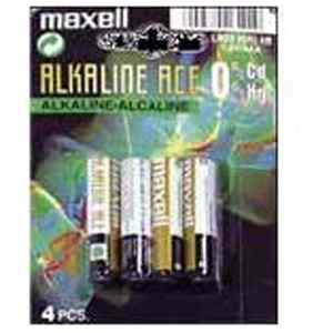 Pila Alcalina Maxell Bl4 Lr03-b4 1 Aaa