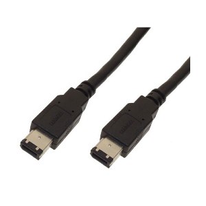 Cable Firewire Ieee 1394a  6pm - 6pm  18m 400mbps Nanocable 10090302