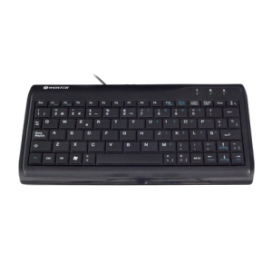 Teclado Woxter  Usb  K50 Mini Keyboard Negro Te26-013
