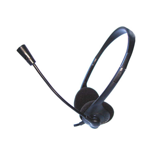 Auricular Tooq Con Microfono Tqh-201 Regulador Volumen Negro