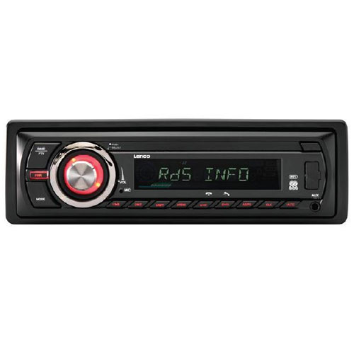 Radio Car Lenco  Cs-430 4x25w Bluetooth Amfm Usbsd