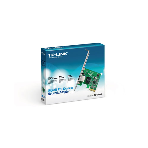 Tarjeta Ethernet Tp-link 101001000 Pcie Tg-3468