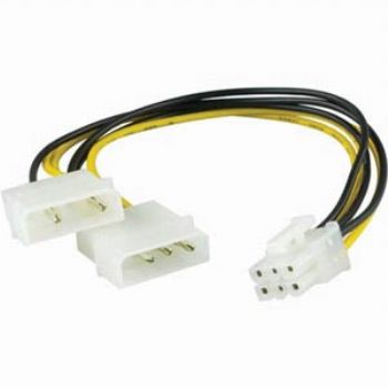 Cable Adaptador Molex - Pci-x  6 Pin 
