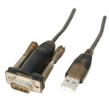 ADAPTADOR USB 20 A SERIE RS232-DB9 MACHO 1 5M