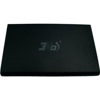 CAJA EXTERNA HDD 25 SATA-USB 3GO NEGRA 