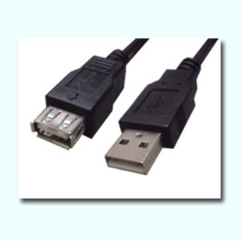 Cable  Usb 20 A M  - A H  5m
