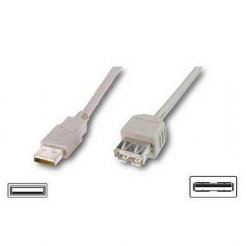 Cable Usb 20 Equip A M  - A H  1 8 M