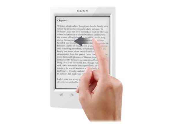 E-book Sony Prs-t2 Blanco 6 Wifi   Funda
