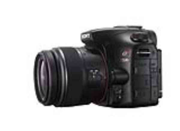 Camara Sony Alpha Slt-a57 16mp 3  18-55 55-200
