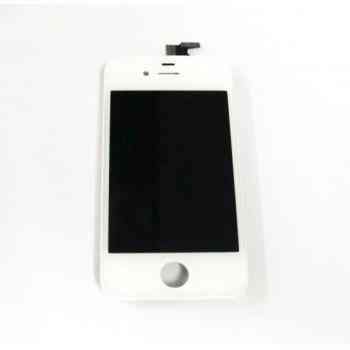 Repuesto Iphone 4s Lcd Touch Blanco