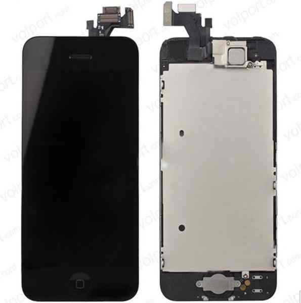 Repuesto Iphone 5 Lcd Touch Negro