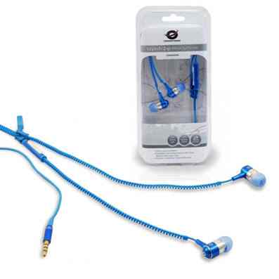 Auricular Conceptronic Stylish Zip Azul