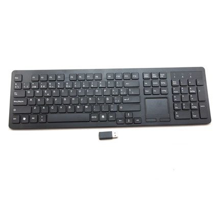 Woxter Slim Keyboard K 600 Touch Pad Wireless