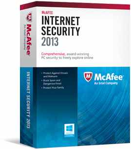 Mcafee Internet Security 2013  3u  Esp