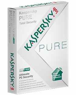 Kaspersky Pure  3u  1y  Base