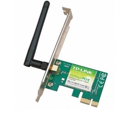 Tp-link 150mbps Wireless N Pci Express Adapter 