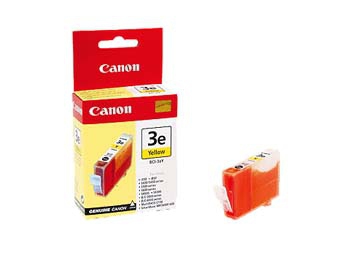 Canon Cartridge Bci-3e Yellow