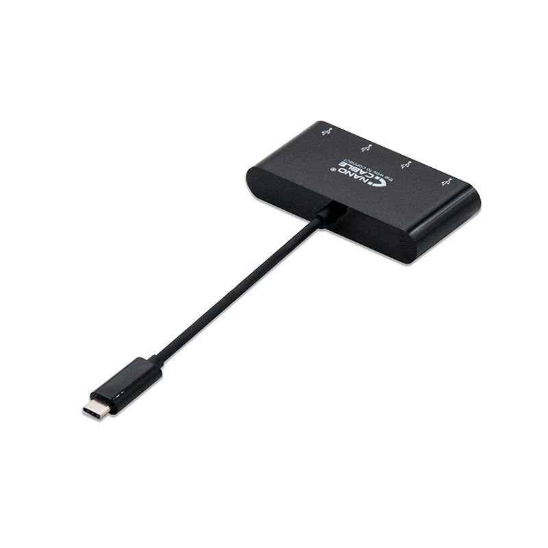 Nanocable Adaptador USB C a 4xUSB 3 0 USB C