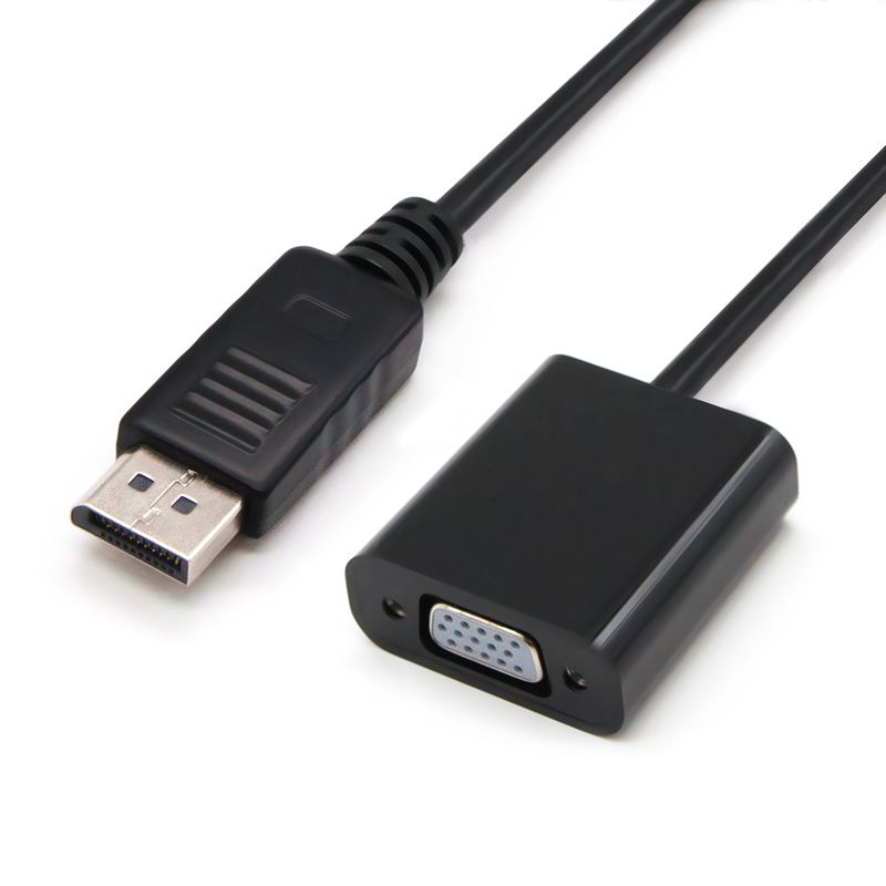 Nanocable Conversor DisplayPort a sVGA DisplayPort