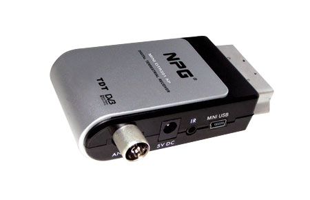 Sintonizador TDT HD NPG DHT31MP 