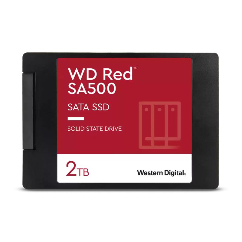 WESTERN DIGITAL 2 Tb Ssd Rojo Sa500