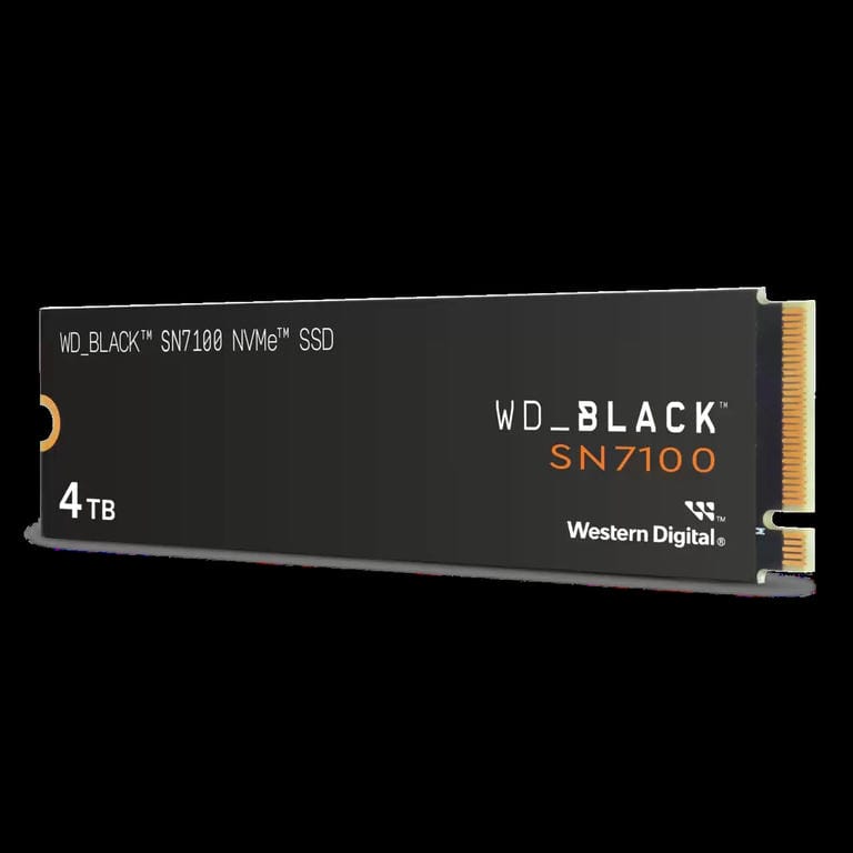 Wd 4 Tb Ssd Serie M2 2280 Pcie Negro Nvme Sn7100
