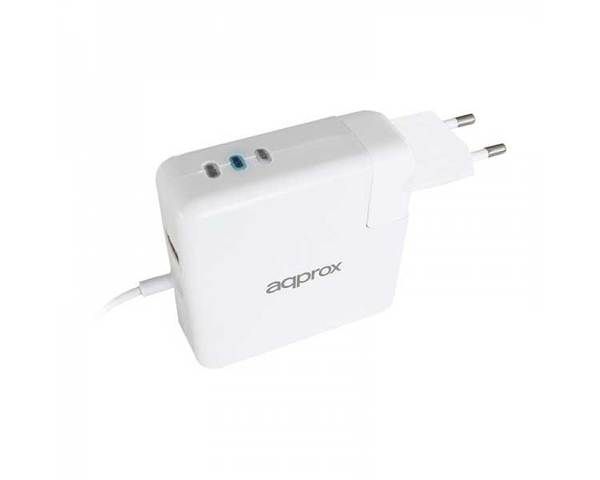 Ac Adapter Universal Macbook Type L 45w60w85w Approx