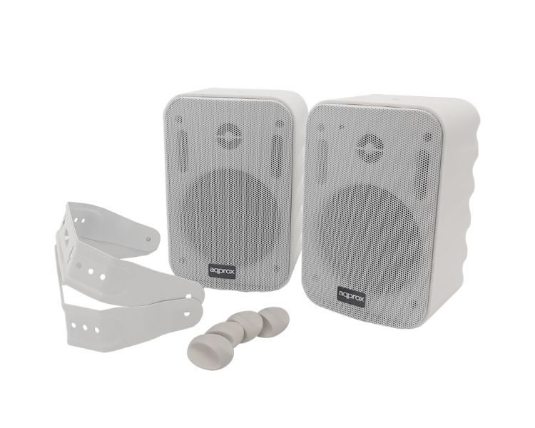 Altavoces Autoamplificados Bluetooth 2x20w Approx