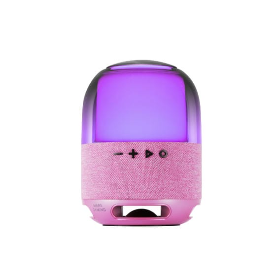 Altavoz Bluetooth Rgb Ms Flow 360 Rosa Mars Gaming