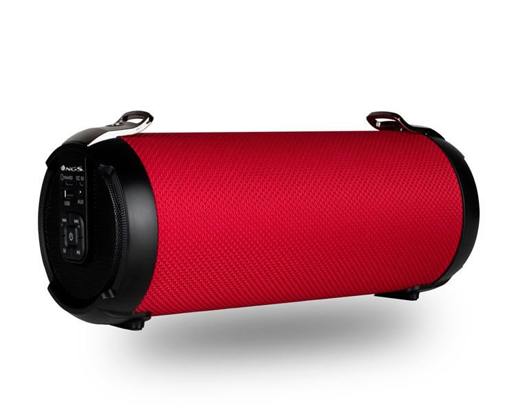 Ngs Bluetooth Roller Tempo Rojo