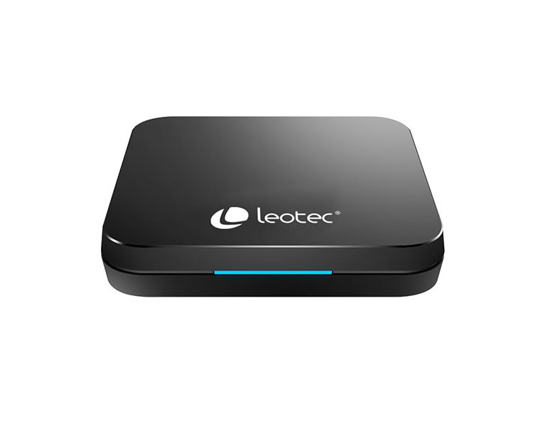 Android Tv Box Gcx2 432 4k Quadcore 32 4 Gb Certificado Google Leotec
