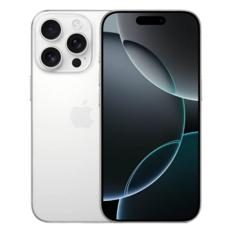 Apple Iphone 16 Pro 128gb Blanco Titanium