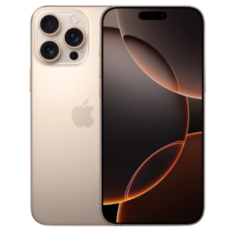Apple Iphone 16 Pro Max 256gb Desert Titanium