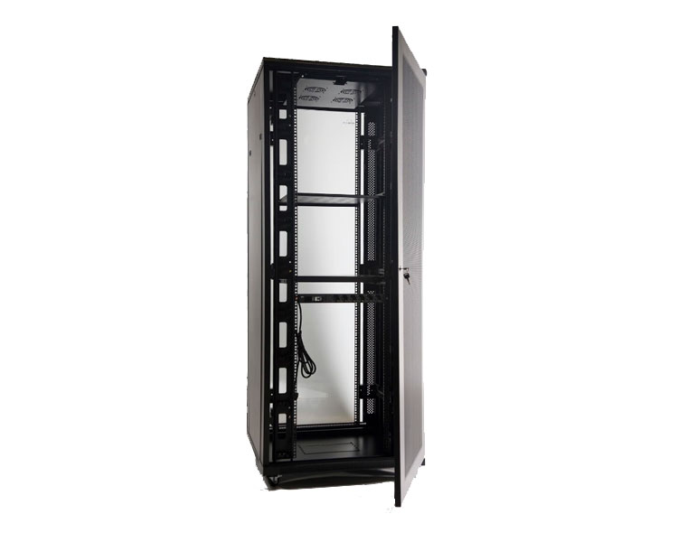 Armario De Suelo Rack 19 42u 800x1000 Puerta Perforada