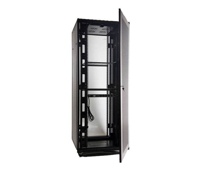 Armario De Suelo Rack 19 42u 800x800 Puerta Perforada