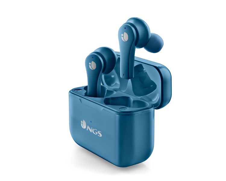 Auricular Bluetooth Artica Bloom Azure Ngs