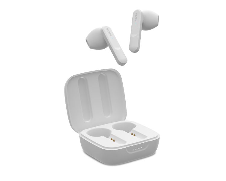 Auricular Bluetooth Artica Move Blanco Ngs