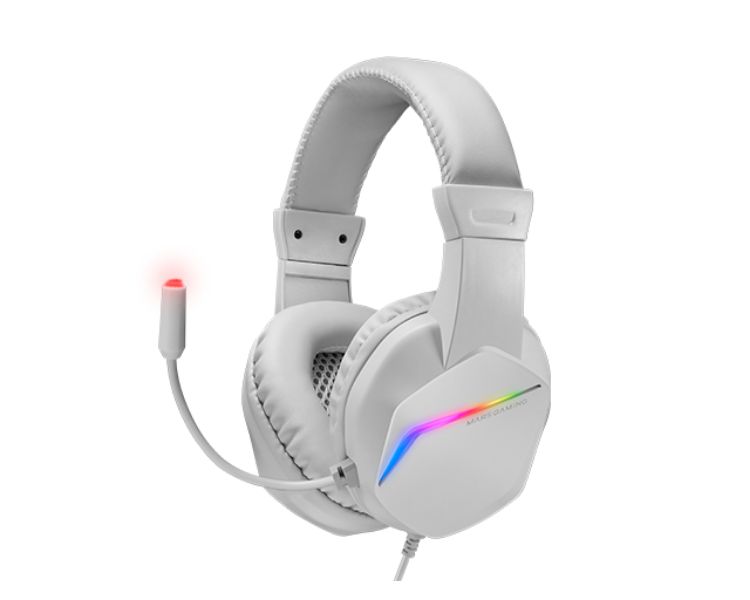 Auricular Gaming Mh122 Blanco Mars Gaming