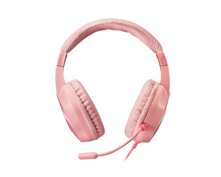 Auricular Gaming Mh122 Rosa Mars Gaming