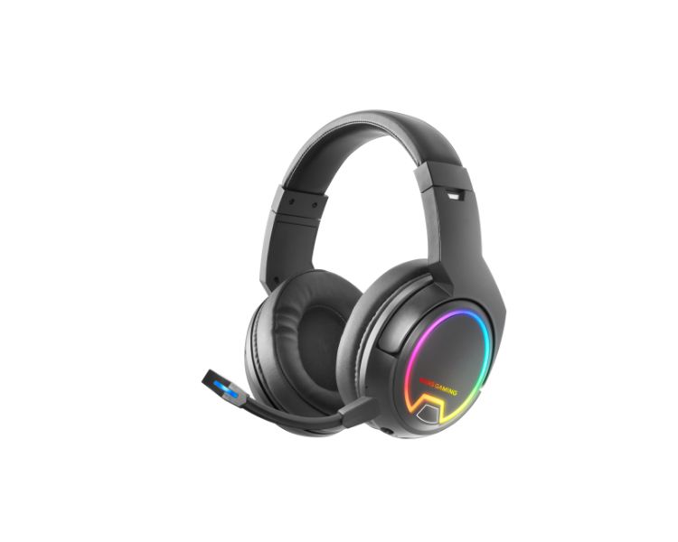 Auricular Inalambrico Mhw 100 Negro Mars Gaming