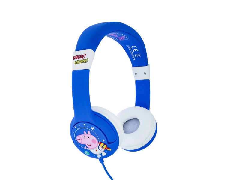 Auricular Infantil Peppa Pig Rocket George Leotec