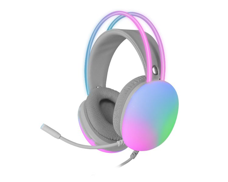 Auricular Mhglow Pcps4ps5xbox Blanco Mars Gaming