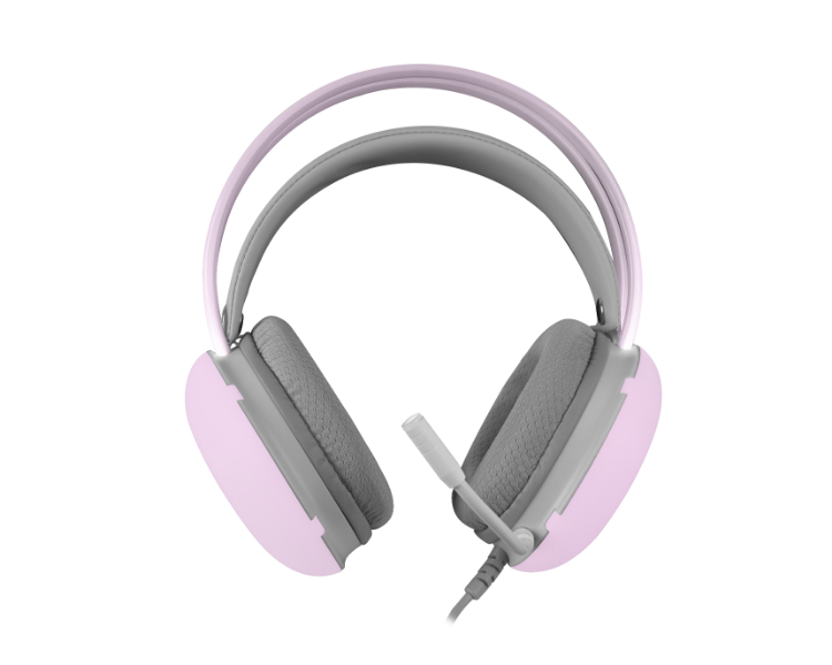 Auricular Mhglow Pcps4ps5xbox Rosa Mars Gaming