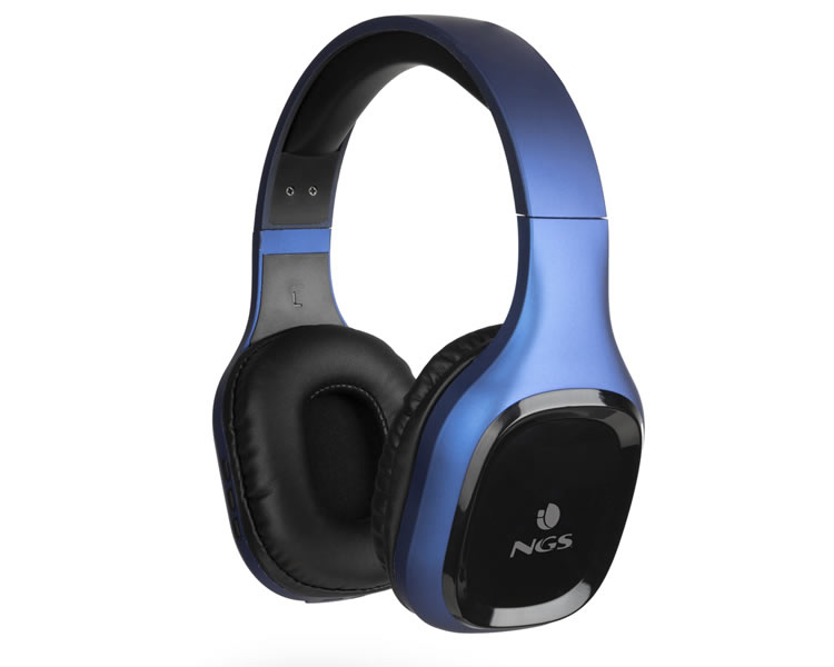 Auriculares Artica Sloth Blue Bluetooth Ngs