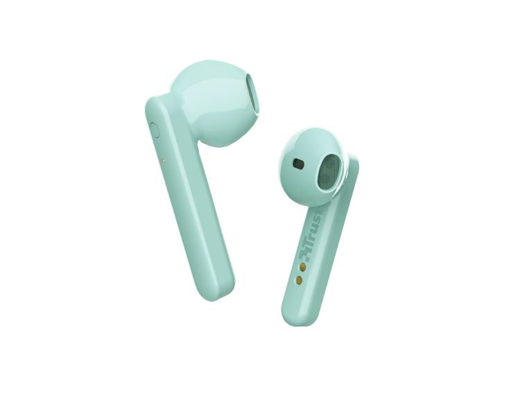 Auriculares Primo Touch Bluetooth Menta Trust