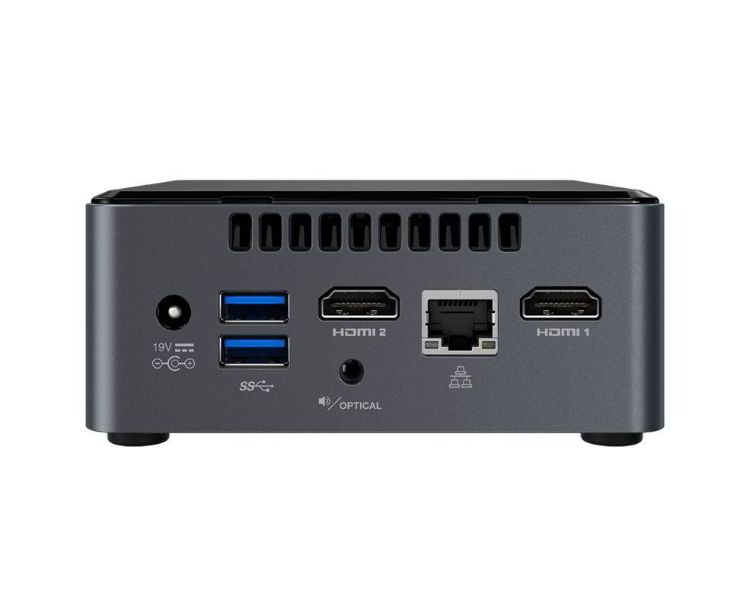 Barebones Barebone Nuc Intel Boxnuc7cjyh2 Negro PcExpansion.es
