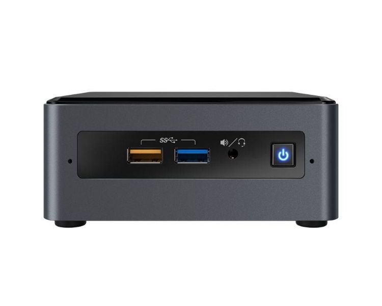 Barebone Nuc Intel Boxnuc7cjyhn Negro Cable Alimentacion