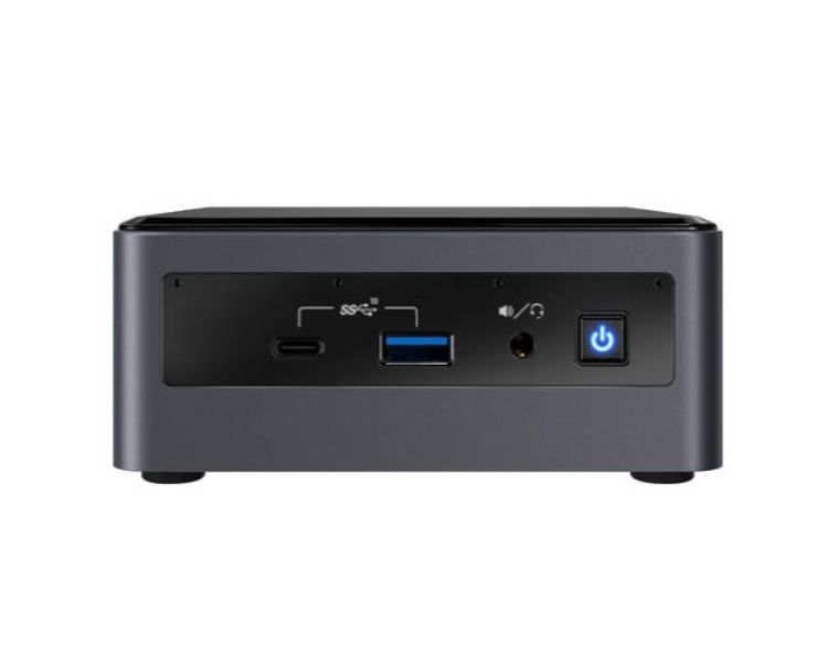 Barebone Nuc Intel Bxnuc10i3fnhn Negro Cable Alimentacion